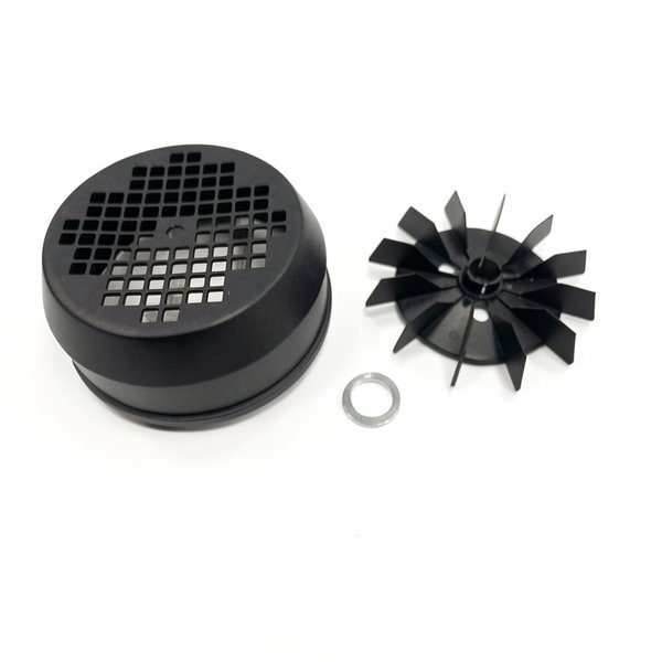 Ensemble ventilateur + couvercle 1,50 CV PPE Cala, Europa, Discovery, Niagara, New Europa