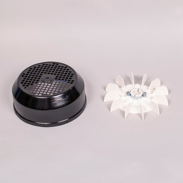 Ensemble ventilateur + couvercle 5,50 à 7,50 CV Ø24 mm PPE Atlas