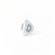 Grille de refoulement Design 1"1/2 - Blanc