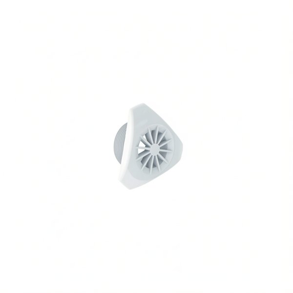 Grille de refoulement Design 1"1/2 - Blanc