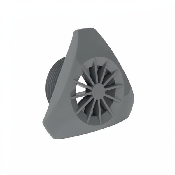 Grille de refoulement Design 1"1/2 - Anthracite