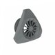 Grille de refoulement Design 1"1/2 - Anthracite
