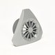 Grille de refoulement Design 1"1/2 - Gris
