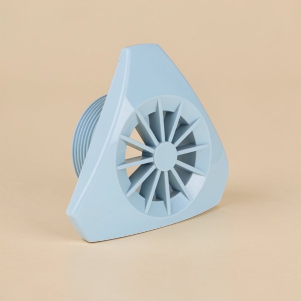 Grille de refoulement Design 1"1/2 - Bleu