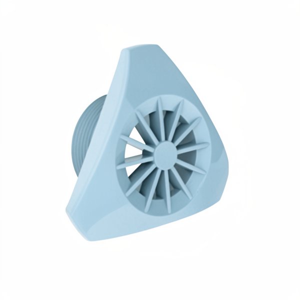 Grille de refoulement Design 1"1/2 - Bleu