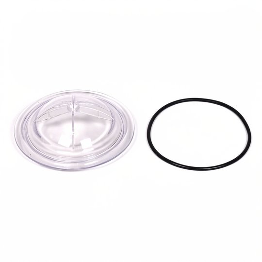 Couvercle transparent Ø173 mm + joint