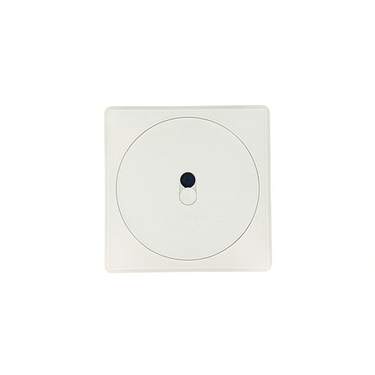 Couvercle rond + cadre carré de Super-Skimmer