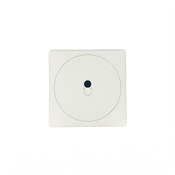 Couvercle rond + cadre carré de Super-Skimmer