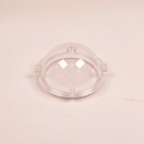 Couvercle transparent taraudé 8"1/2 FSAB Triton