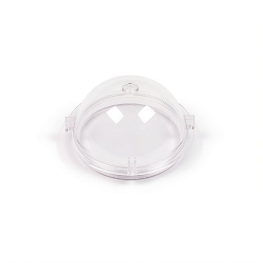 Couvercle transparent taraudé 8"1/2 FSAB Triton