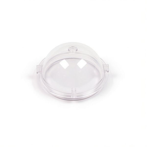 Couvercle transparent taraudé 8"1/2 FSAB Triton