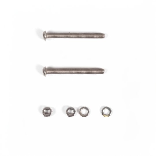 Kit visserie pour marche AISI 304 à rayure