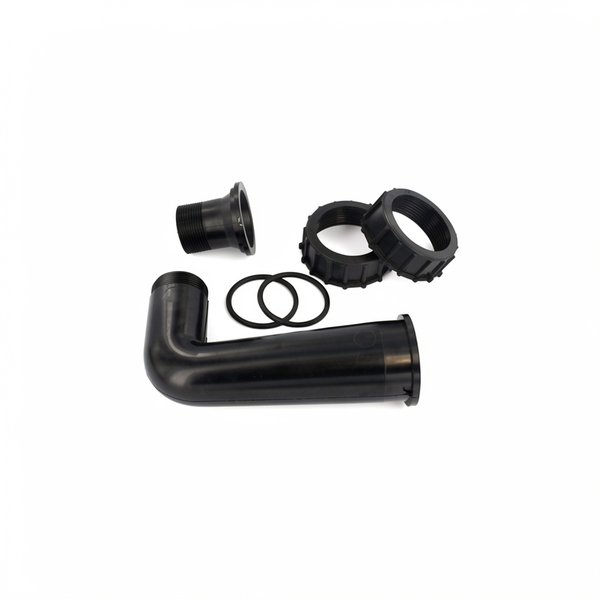 Kit liaisons noires à visser 1"1/2 FSAB RTM CS et Euréka