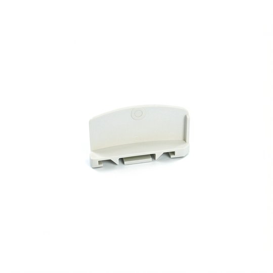 Languette 30 mm droite sans butée 2012 - Blanc