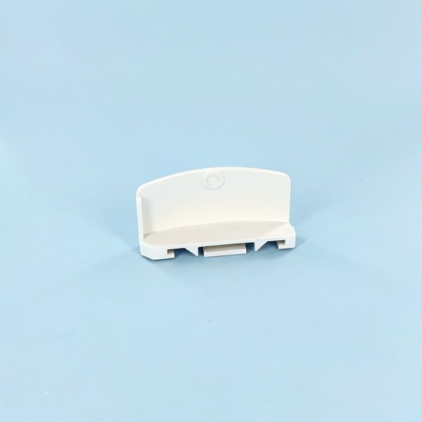 Languette 30 mm gauche sans butée 2012 - Blanc