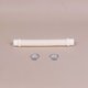 Tuyau de connexion monobloc + colliers de serrage