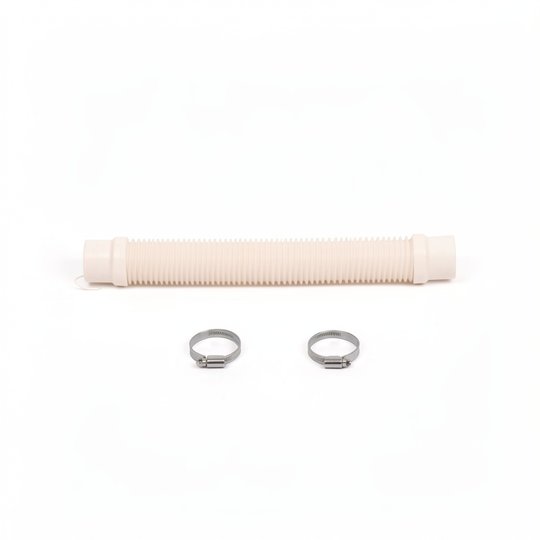 Tuyau de connexion monobloc + colliers de serrage
