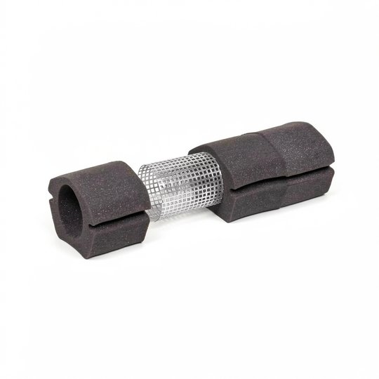 Tube d'atténuation sonore + mousse 5,50 - 7,50kW