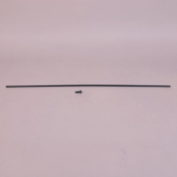 Tube PVC rigide L.510 mm Ø6mm FSAB Berlin, Mediterraneo