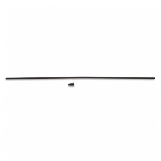 Tube PVC rigide L.510 mm Ø6mm FSAB Berlin, Mediterraneo