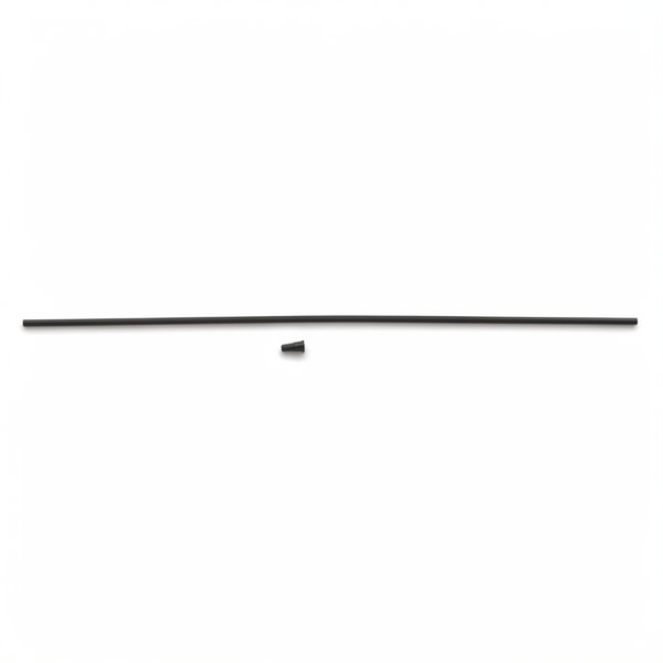 Tube PVC rigide L.510 mm Ø6mm FSAB Berlin, Mediterraneo