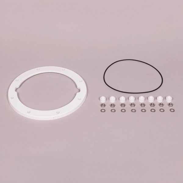Bride de vanne 1"1/2 + joint + visserie