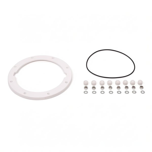 Bride de vanne 1"1/2 + joint + visserie