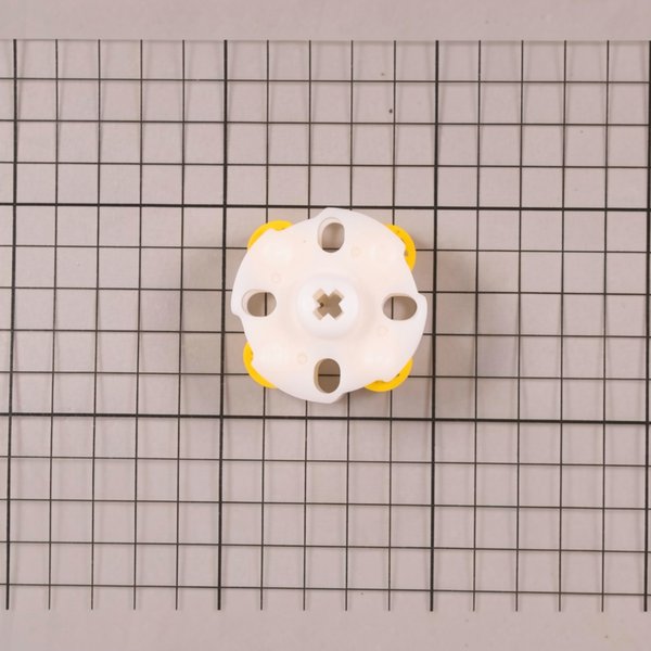 Support galet de tube santoprène - ex.R-040-03