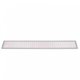 Filtre entrée d'air pour Sirocco² Encastré 5M & 5T - 945x135x2,5 mm