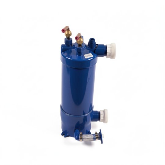 Echangeur titane L1Z25AY061HLRZA pour PAC BERING Inverter 14 kW