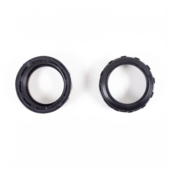 Ecrou de vanne 1"1/2 noir (x2)