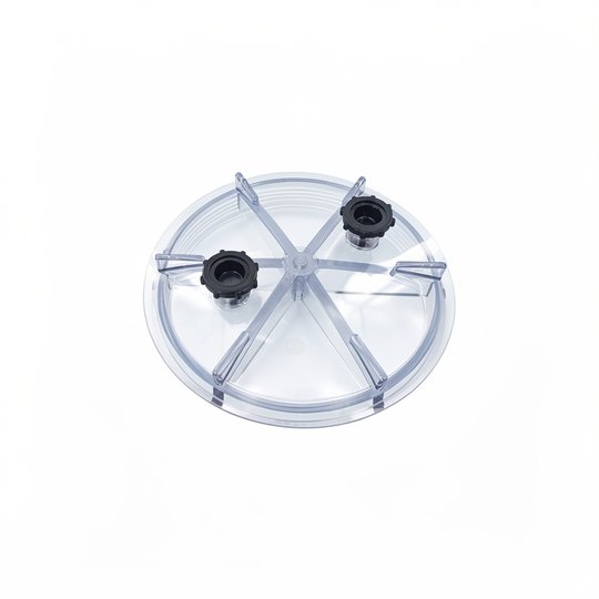 Couvercle 8" FSAB LSC/LSR/3D new style plat (ex 6000)