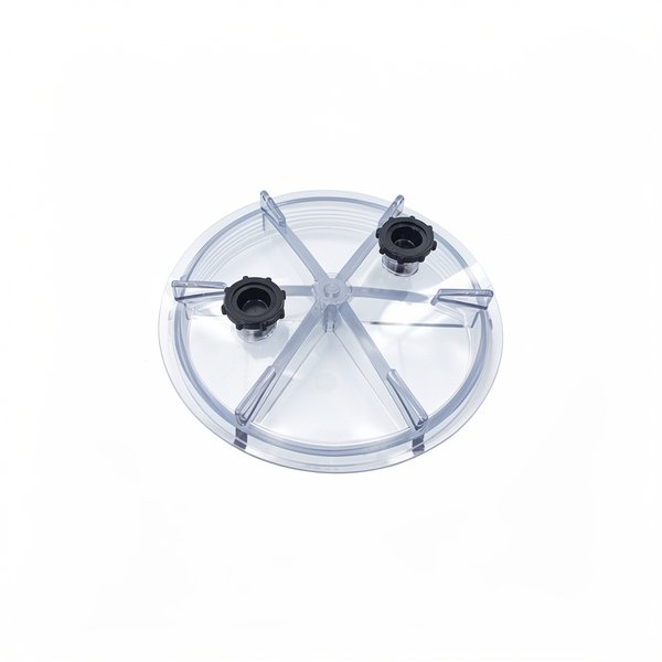 Couvercle 8" FSAB LSC/LSR/3D new style plat (ex 6000)
