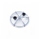 Couvercle 8" FSAB LSC/LSR/3D new style plat (ex 6000)