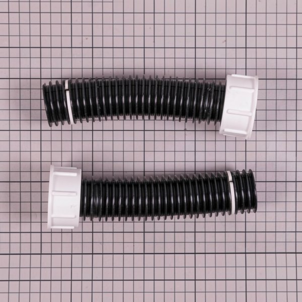 Raccord d'aspiration de skimmer BOA, Azur (Lot de 2)