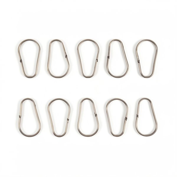 Anneau inox (x10)