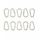 Anneau inox (x10)