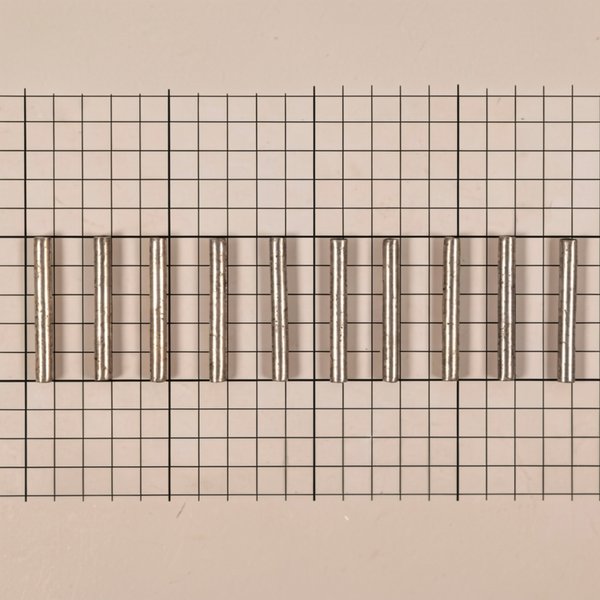 Bouchon inox d'échelle 2000