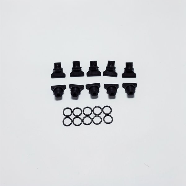 Bouchon de vidange 1/4" + joint (x10)