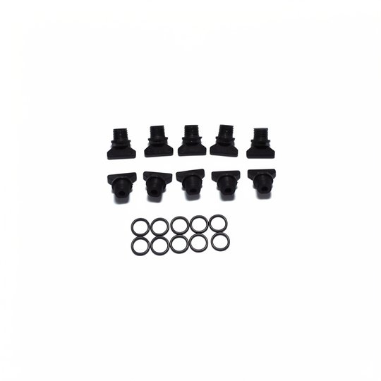 Bouchon de vidange 1/4" + joint (x10)