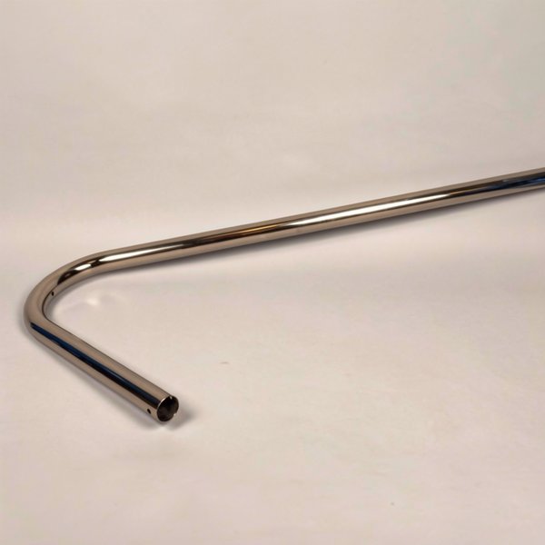Support courbé de toboggan 1,70m