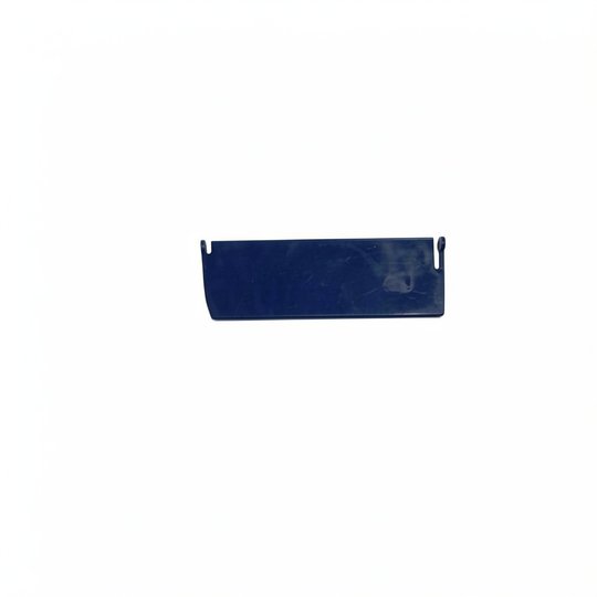 Vanne entrée ABS bleu