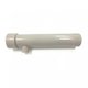 Corps traversee de paroi à coller L.254mm