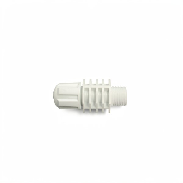 Raccord injection 8/12mm PVC/FPM