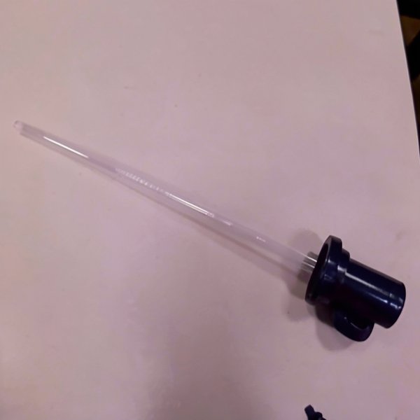 Tube de quartz 4"