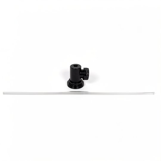 Tube de quartz 4"