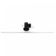 Tube de quartz 4"