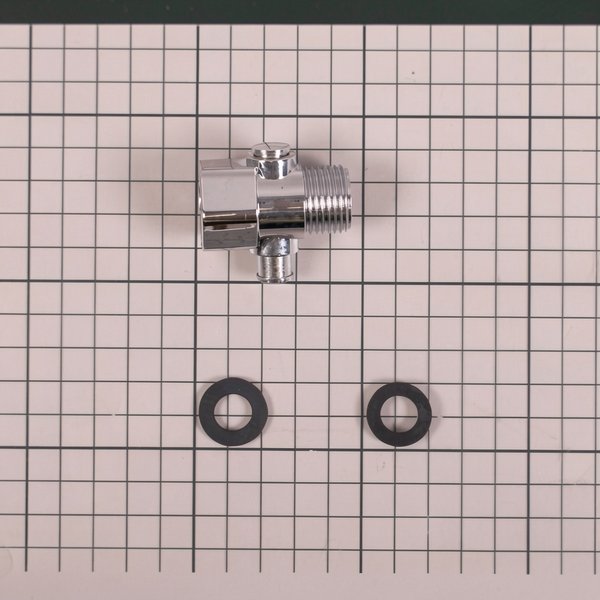 Vanne de réglage 1/2" M-1/2"