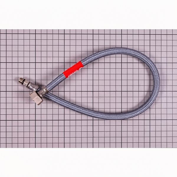 Tuyau 1/2" femelle + M-10 mâle L.550 mm