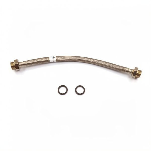 Tuyau 1/2" - L.310 mm
